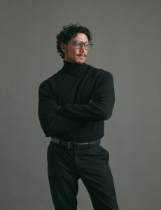 470575 POLERA HARRY Negro