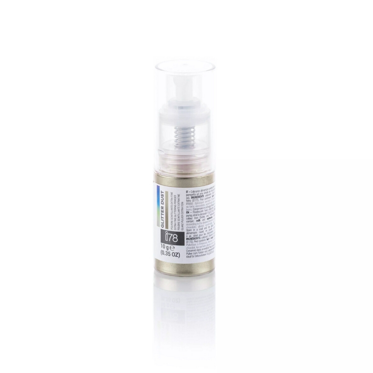 Glitter Spray Silver 