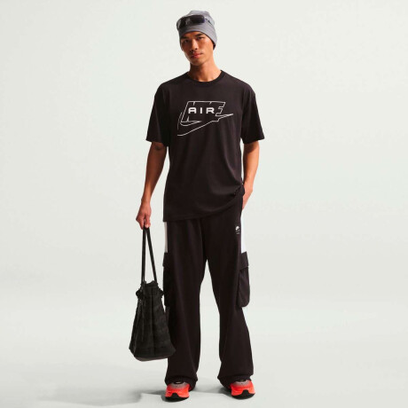 Remera Nike Lse Nike Air de Hombre Negro