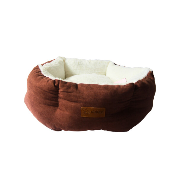 CAMA PARA PERROS DUBEX CUPCAKE SMALL MARRÓN CAMA PARA PERROS DUBEX CUPCAKE SMALL MARRÓN
