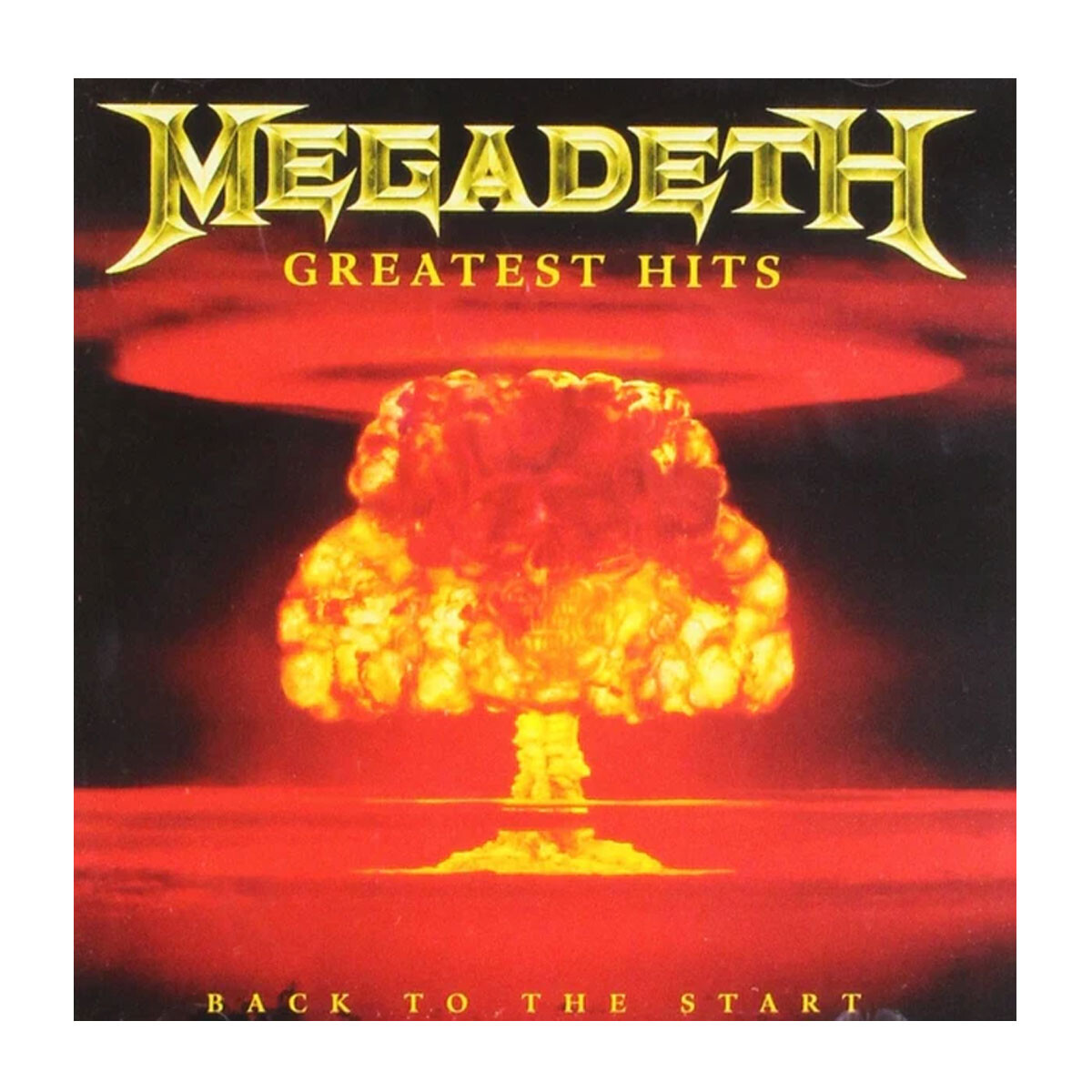 Megadeth-greatest Hits: Back To The Start (arg) - Cd 