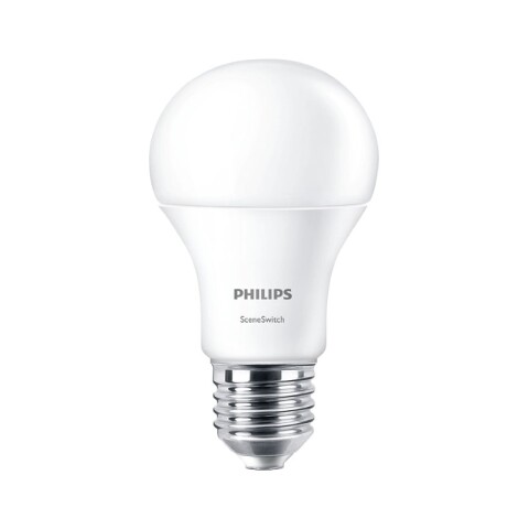 LAMPARA SCENESWITCH LED BULBO 9-70W E27 6500K ND LAMPARA SCENESWITCH LED BULBO 9-70W E27 6500K ND
