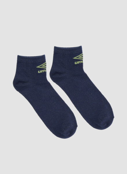 Media corta lisa individual umbro Variante 39