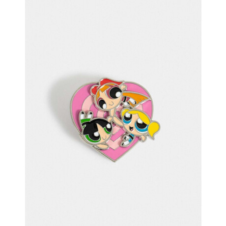 Pin Esmaltado ''chicas Superpoderosas'' Combinacion Multicolor