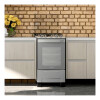 Cocina Mueller Decorato 4b Color Inox Puerta Con Visor 220v Cocina Mueller Decorato 4b Color Inox Puerta Con Visor 220v