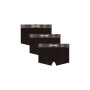 Ropa Interior Urbano Para Hombre Damien-Dnm-3Pack Boxer-Shorts Negro