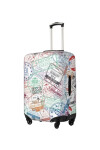 FUNDA PARA VALIJA ESTAMPADA M FUNDA PARA VALIJA ESTAMPADA M