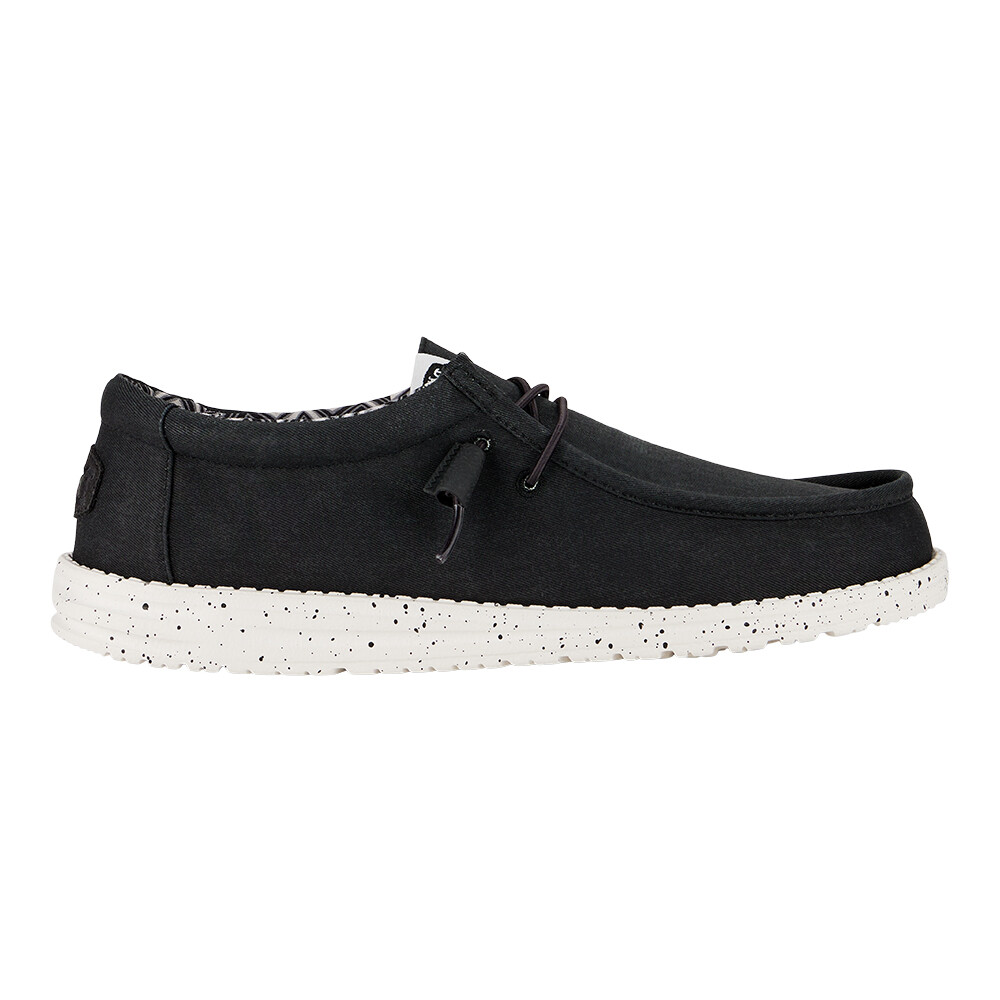 Wally Stretch Canvas - Hombre Black/White