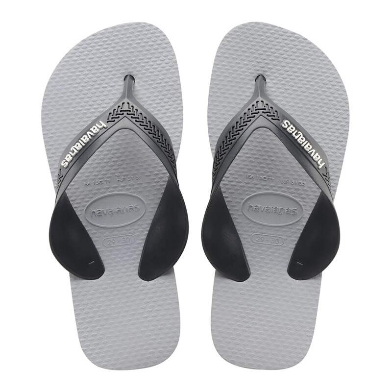 Chancletas ojotas Havaianas Kids Max GRAFITO/GRIS