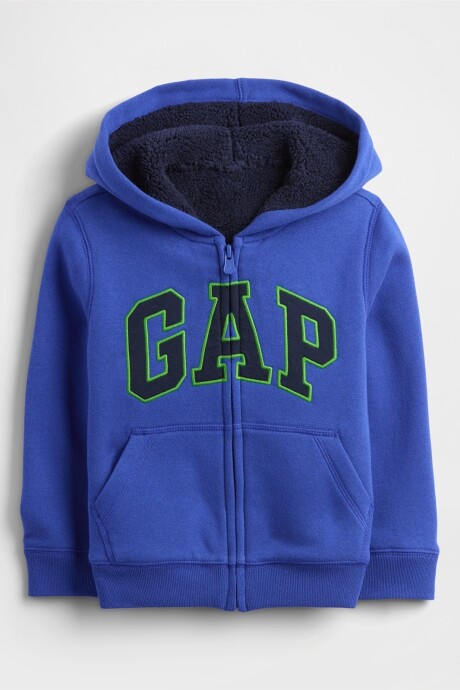 Canguro Con Corderito Logo Gap Toddler Niño Royal Gem