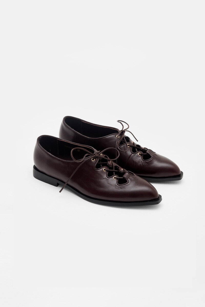 Zapato Ivy Marron
