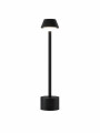 LAMPARA LED CON CARGA USB NEGRO