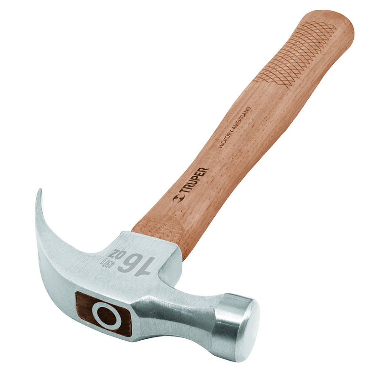 MARTILLO GALP.C/UÑA.M.HICHORY/ACER.500GR.27MM TRUPER MO-16X - N/a 