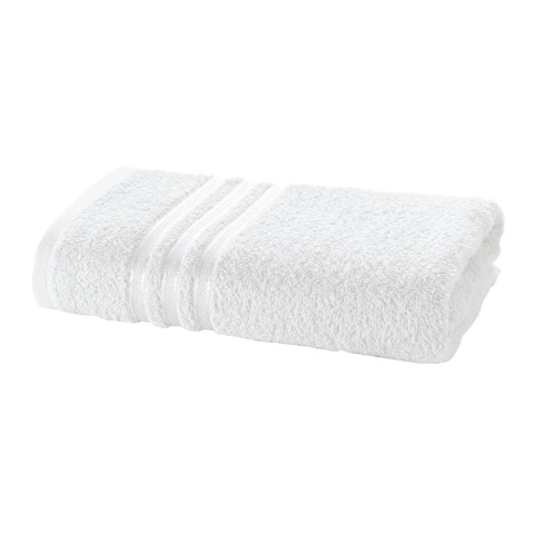 Toalla Baño Priori Döhler 65 cm x 130 cm 100% Algodón BLANCO