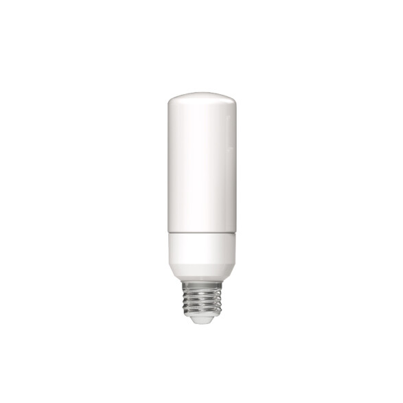 Lámpara LED Tubo T45 E27 9,5W 1055Lm luz cálida IX1936
