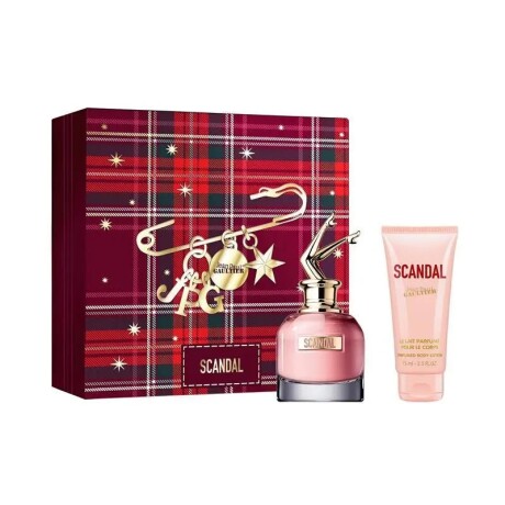 Scandal Eau De Parfum 50ml+ Body Lotion 75ml Scandal Eau De Parfum 50ml+ Body Lotion 75ml