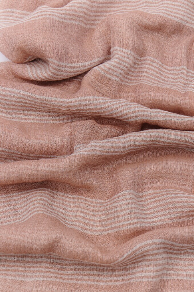 PASHMINA CERDEÑA ROSA