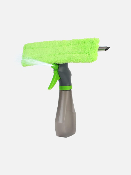 LIMPIAVIDRIOS 3 EN 1 CON ROCIADOR VERDE