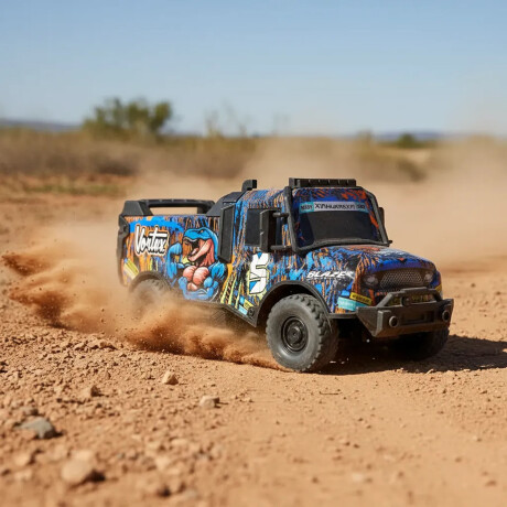 Camión a Control Remoto Vagrant Con Luces y Sonido Azul