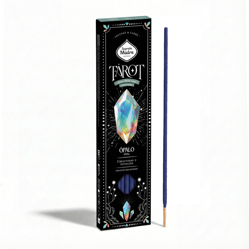 INCIENSO LINEA TAROT GEMAS Opalo - Olibano/mirra