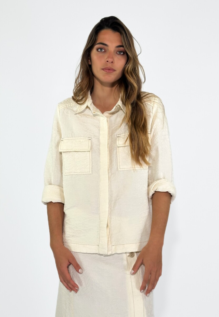 CHAQUETA PECANA - CRUDO 