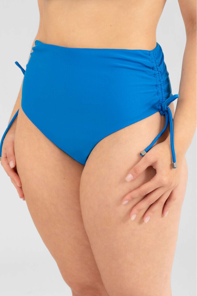 Bombacha alta jara colaless - Blue tech 