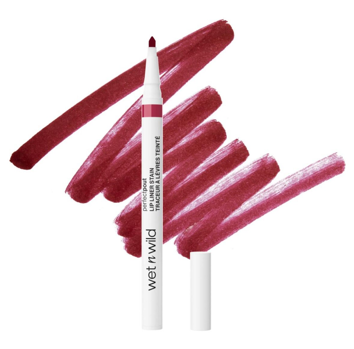 Wet N Wild Perfect Pout Lip Liner Stain - Spilled Wine N°1116817 