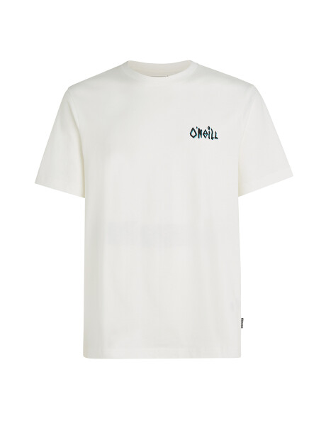 Remera O'Neill KA Framed Blanco