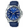 Reloj CASIO MTPVD01L-2BVUDF Cuero Azul Esfera 44mm 0