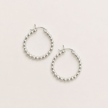 Aros Sweeney - Plata 925 Aros Sweeney - Plata 925