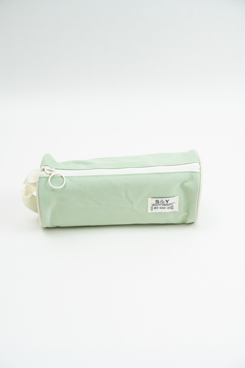 Cartuchera Liliana - Verde Claro 