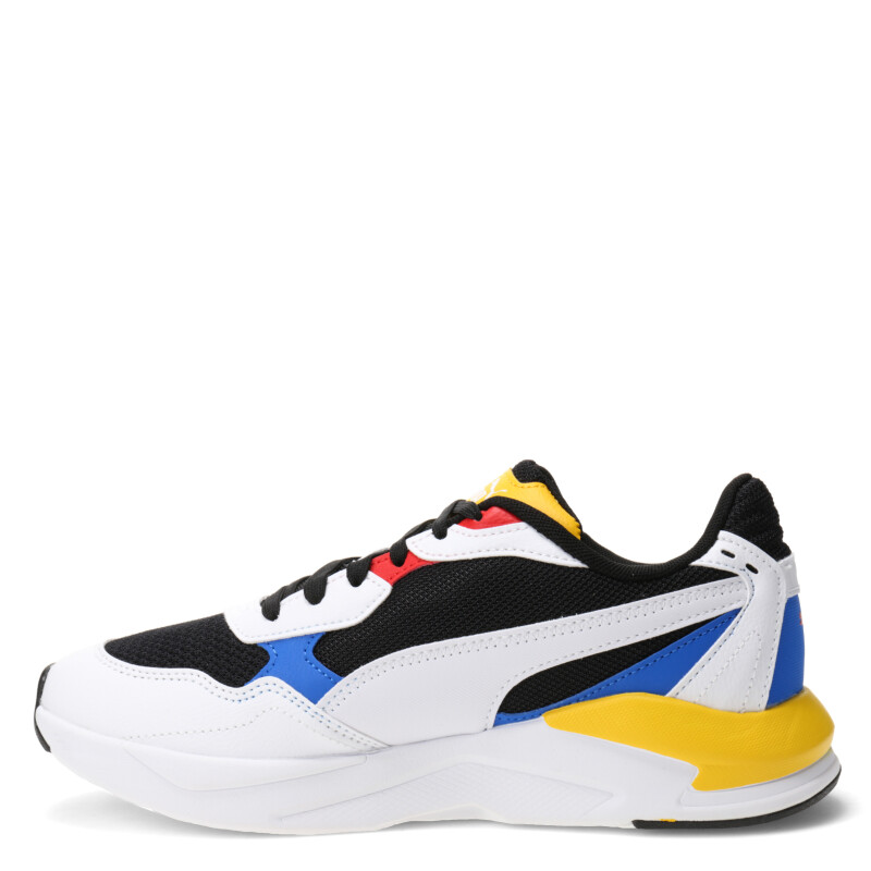 Championes de Hombre Puma X-Ray Speed Lite Negro - Blanco - Amarillo