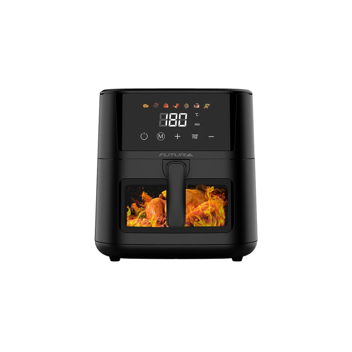FREIDORA DE AIRE DIGITAL FUTURA FUT-AF80DB 8 L 