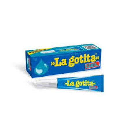 Adhesivo La Gotita Gel Adhesivo La Gotita Gel