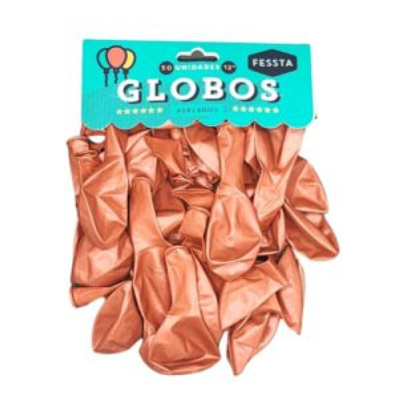 Globo x50 und Perlados Fessta Cobre