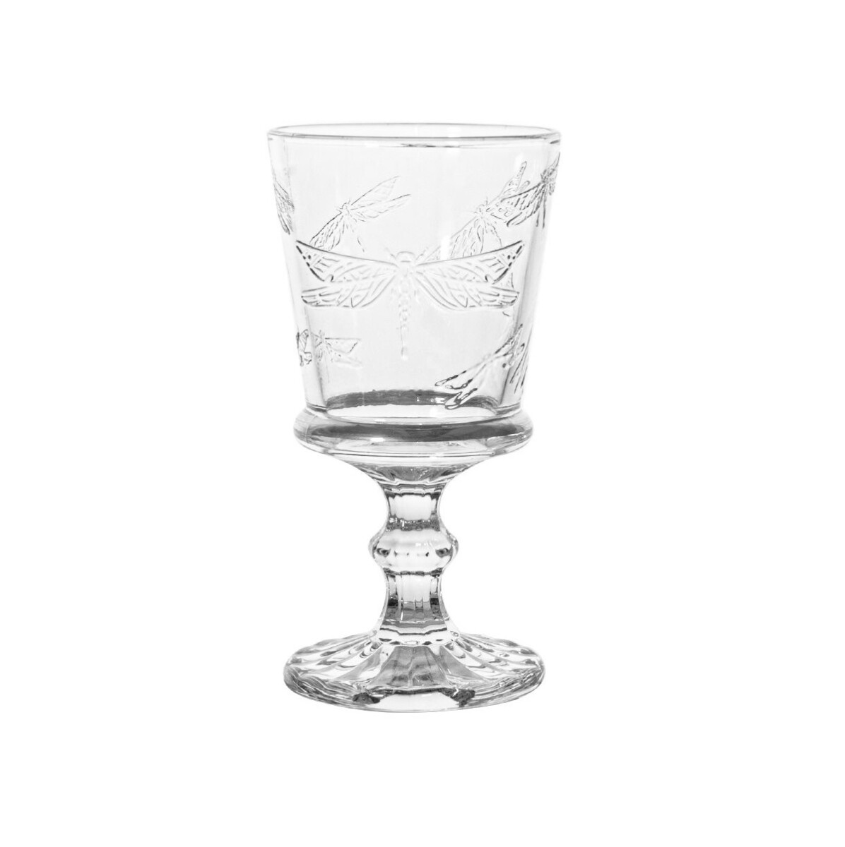 Copa de Vino Selecta Libélula de Vidrio 260 ml 
