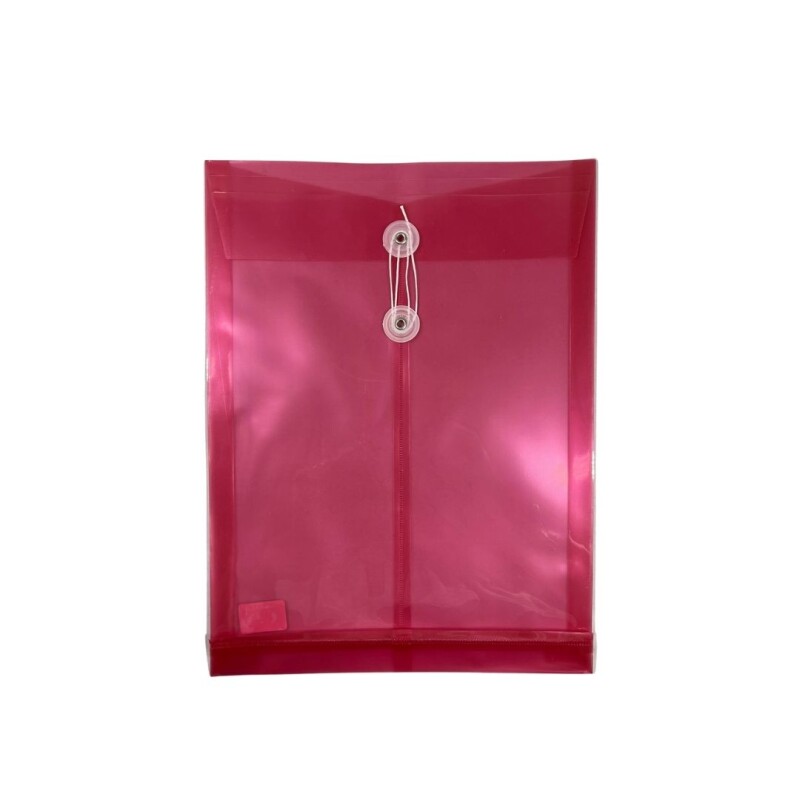 Sobre Plástico Teoría+ A4 con Cordón SOBRE PLÁSTICO TEORÍA+ CON CORDÓN A4