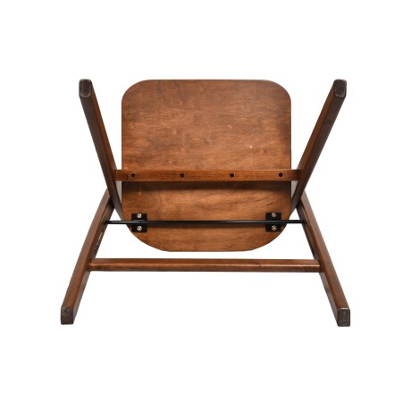 SILLA DE COMEDOR MADERA MARRON BERTA