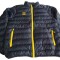 Campera de Hombre Umbro Ultra Light Azul Marino - Amarillo