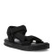 Sandalias de Niños Croco Kids MEXOR Negro
