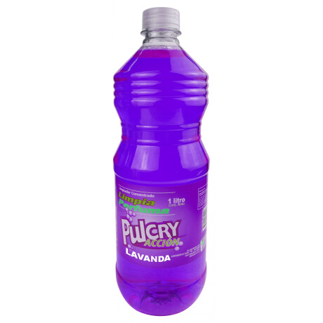 LIMPIADOR LIQUIDO PULCRY LAVANDA 1 LT LIMPIADOR LIQUIDO PULCRY LAVANDA 1 LT