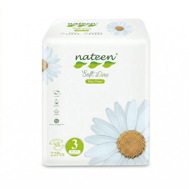 Pañales de Bebé Nateen Línea Soft Simple