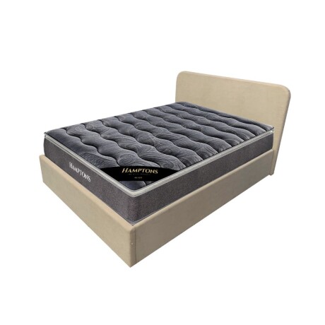 Sommier Baul 2 Plazas THM Silver Con Respaldo Sommier Baul 2 Plazas THM Silver Con Respaldo