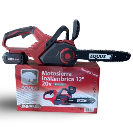 MOTOSIERRA EQUUS INALAMBRICA 20V SOLO CUERPO MOTOSIERRA EQUUS INALAMBRICA 20V SOLO CUERPO