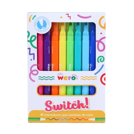 Marcadores Wero Switch Cambian de Color 001