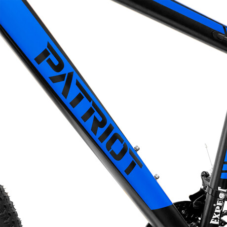 Bicicleta Montaña Expert Patriot Rodado 29 Shimano con Frenos de Disco y 21 Cambios Negro