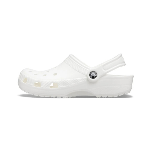 CLASSIC - CROCS BLANCO