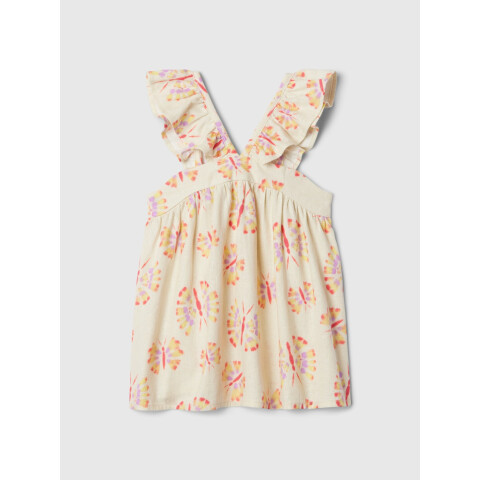 V-LINEN WVN TOP CHINO