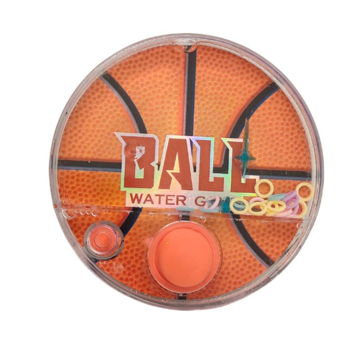 Consola de Agua Diseño Pelota - Basquet 