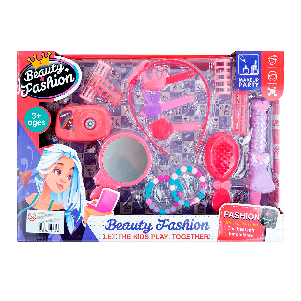 Set de peluqueria 